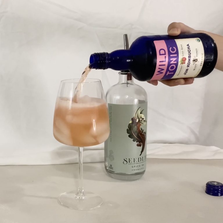 Holistic Cocktails - Cocktail Drink One 2