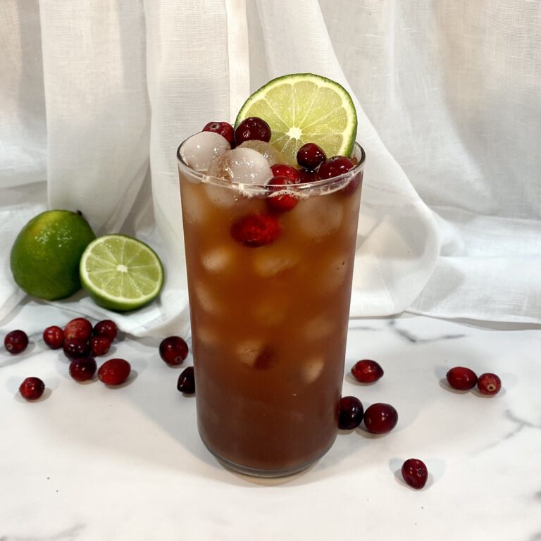 Read more about the article 1Hundred28<br>(aka. Cranberry Ginger Mule)